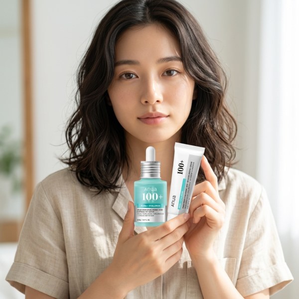 PDRNヒアルロン酸カプセル100セラム30ml + PDRNヒアルロン酸100モイスチャライジングクリーム30ml